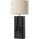Dirsan 29.75 inch 100.00 watt Black Table Lamp Portable Light